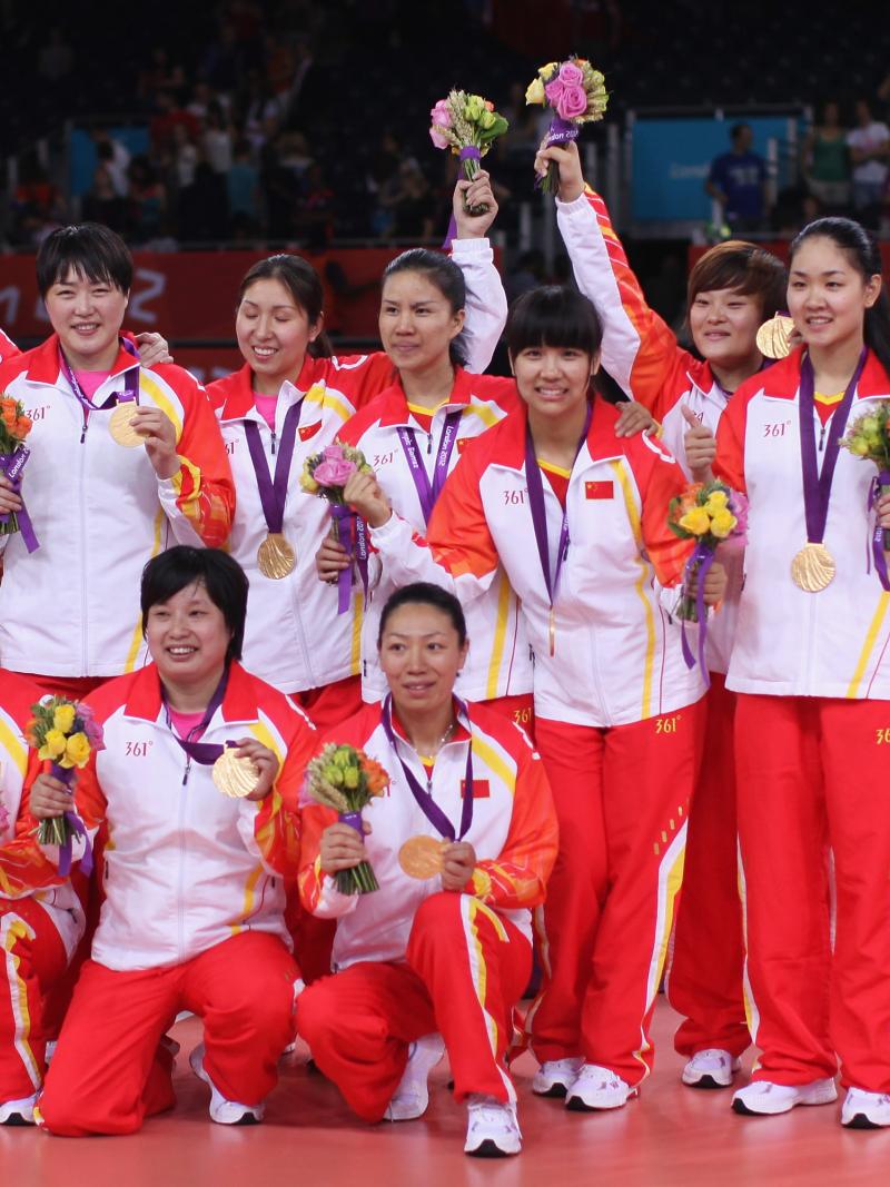 China women's sitting volleyball team