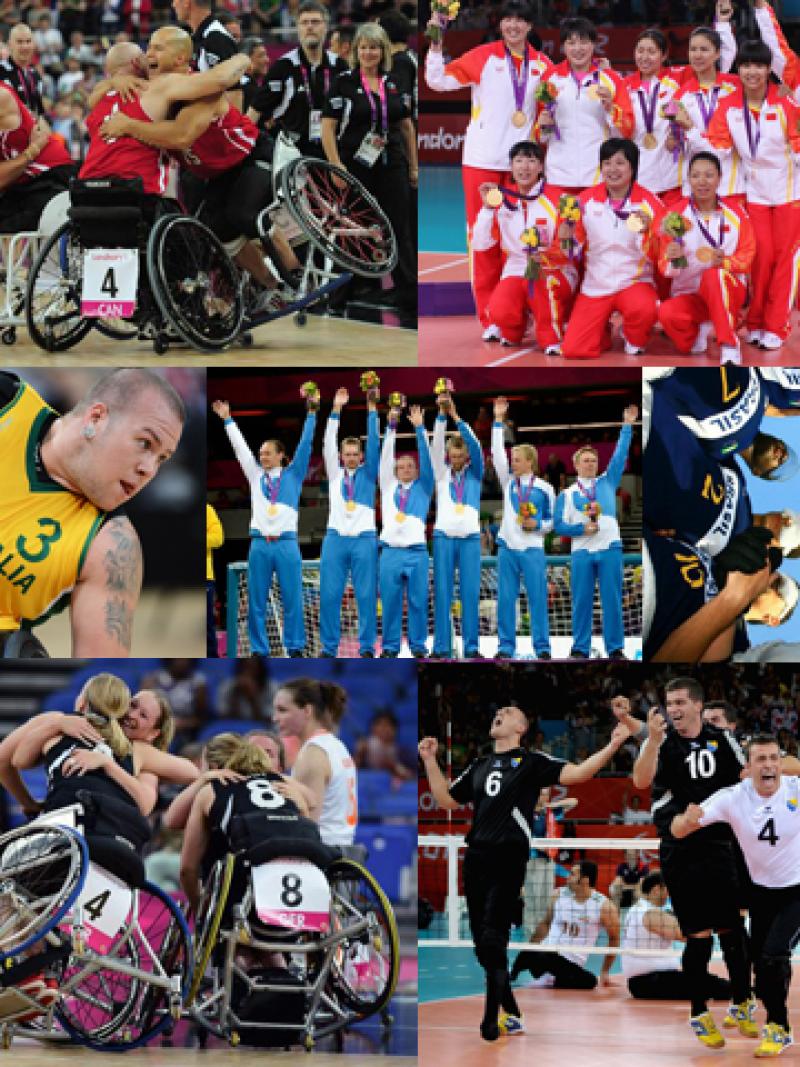 Best Team - London 2012