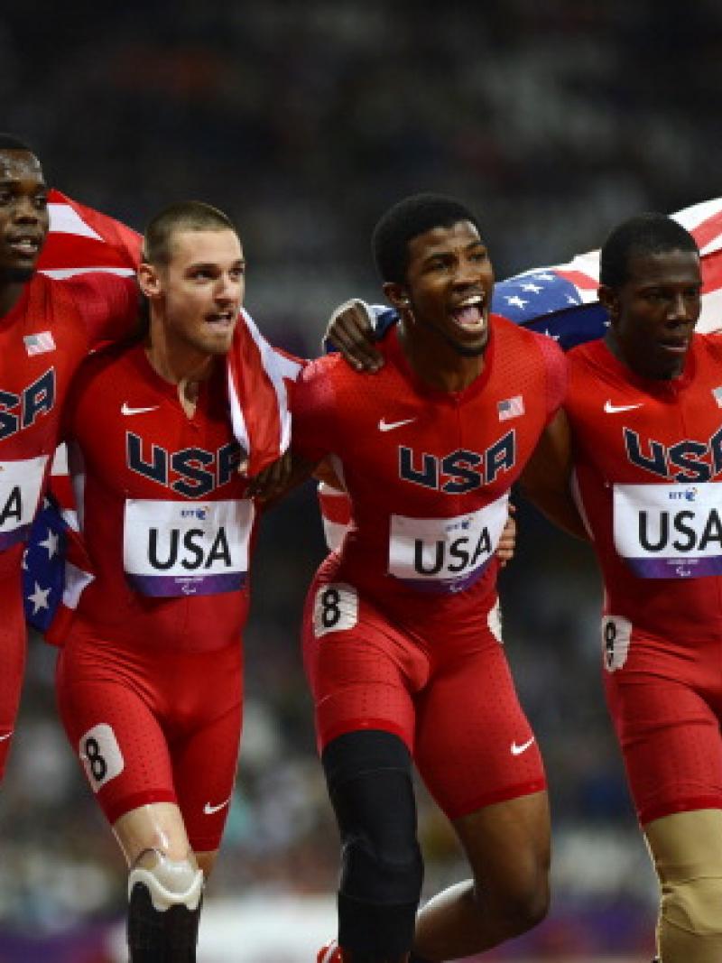 Blake Leeper and Jarryd Wallace