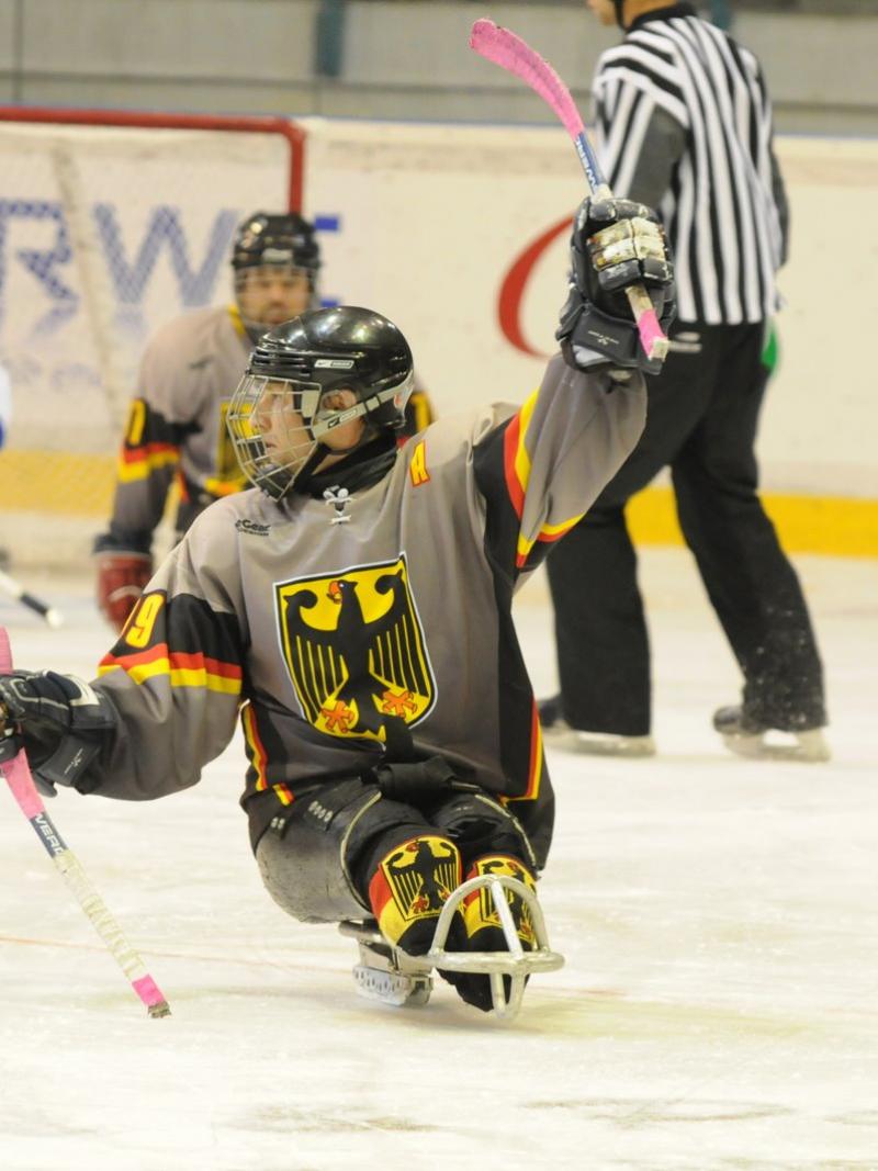 Germany ice sledge hockey