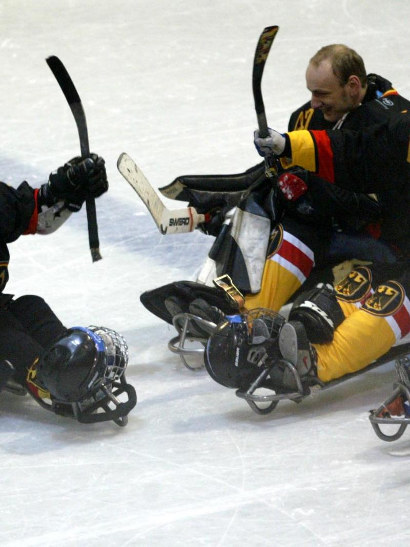 Germany ice sledge hockey