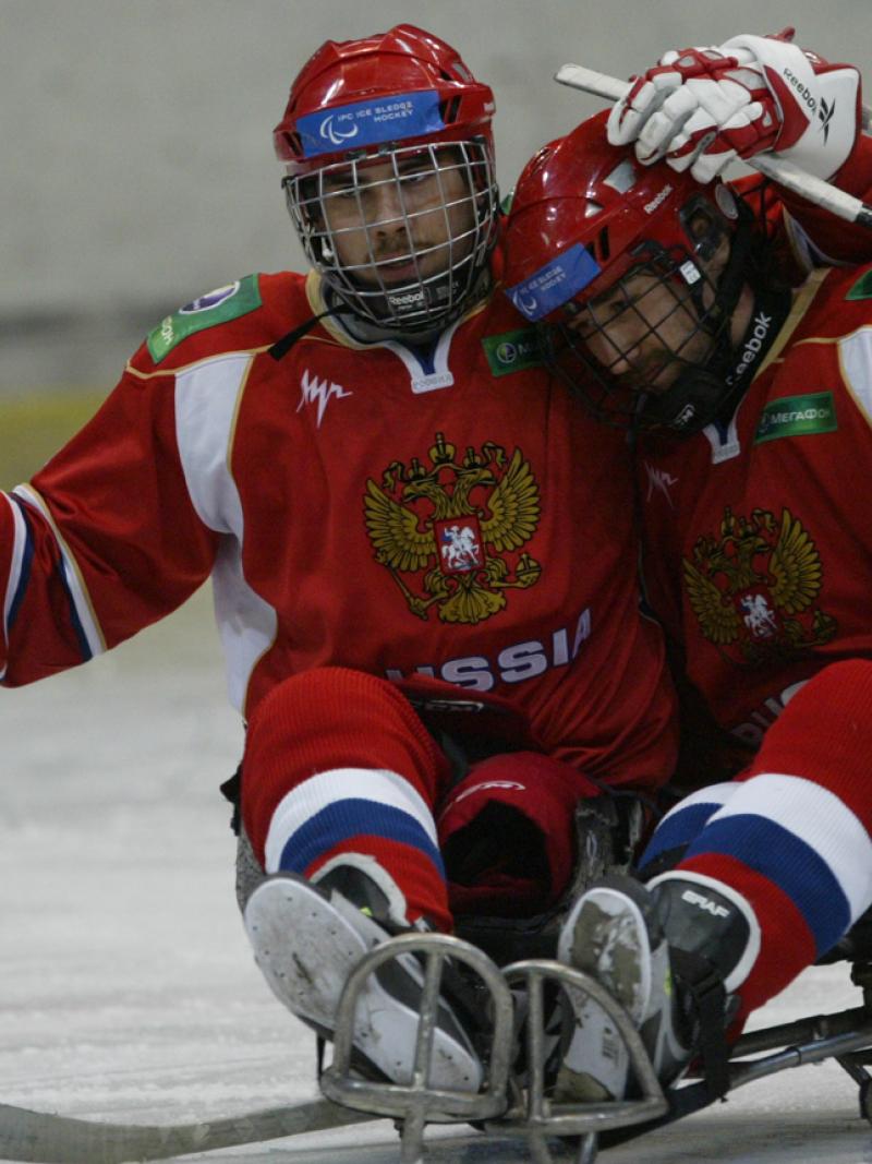 Dmitry Lisov and Ilya Volkov