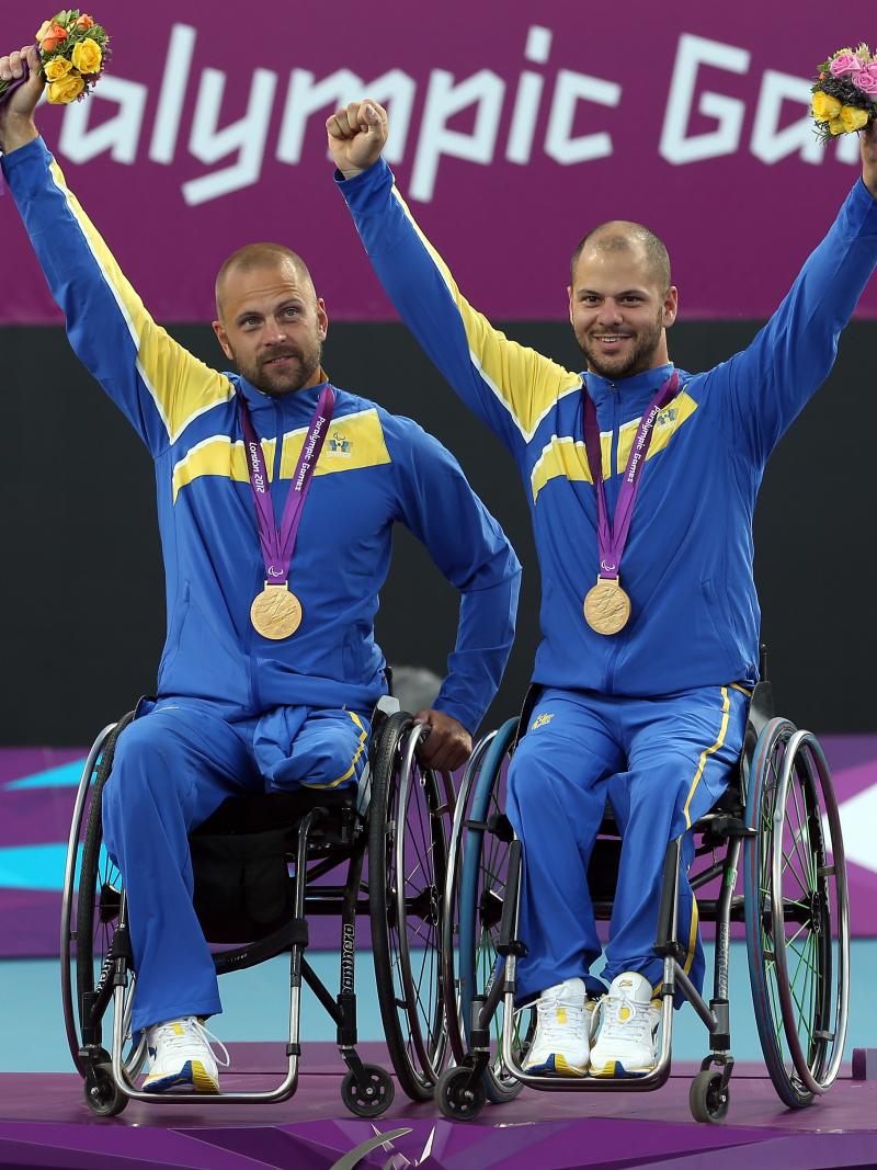 Stefan Olsson and Peter Vikstrom
