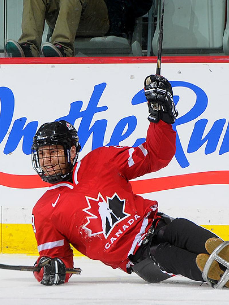 Canada sledge hockey