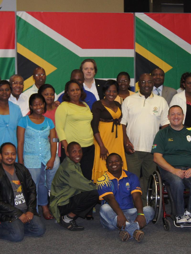 NPC South Africa workshop