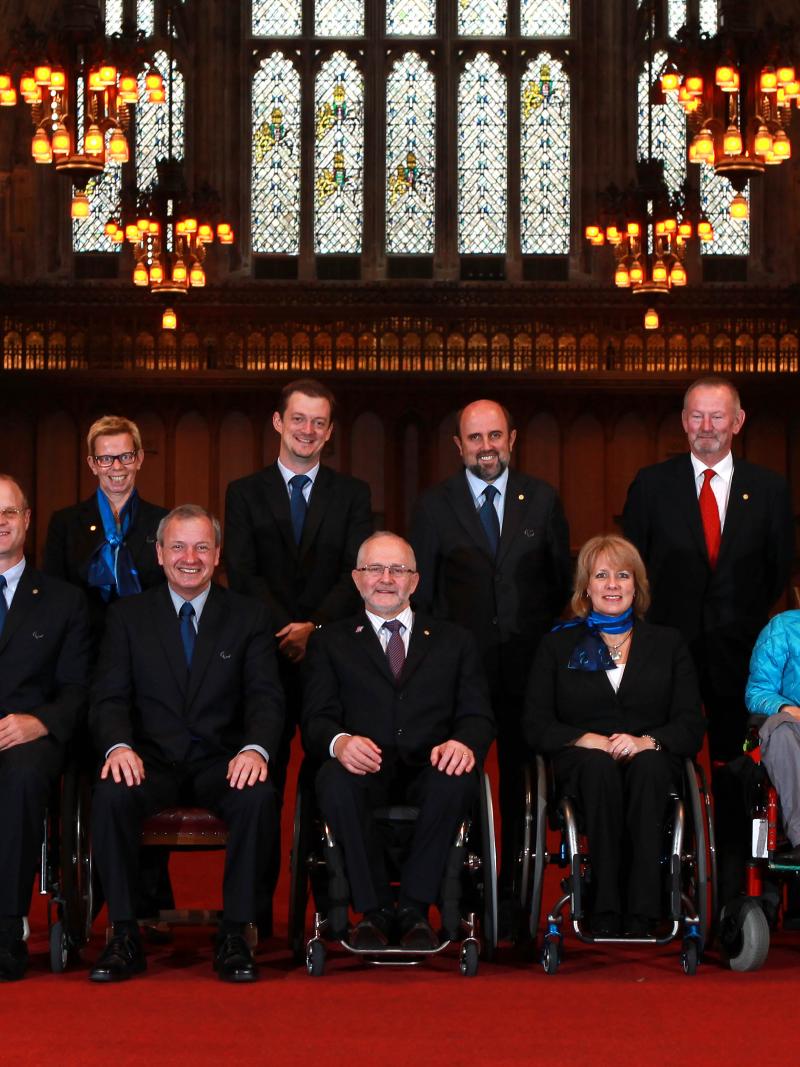 A picture of a group portrait