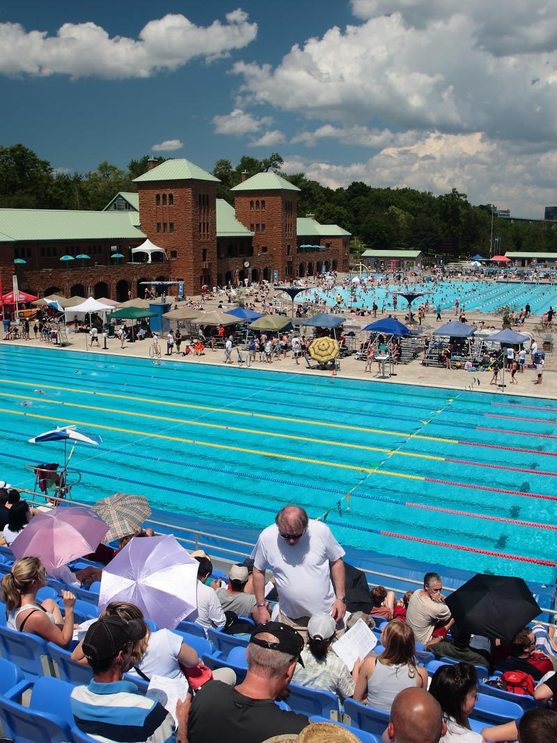 A picture of a swimming pool