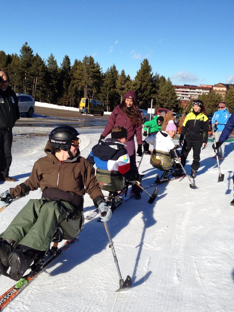 Youth Para Snow Circuit La Molina