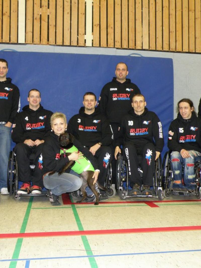 A picture of a group portrait