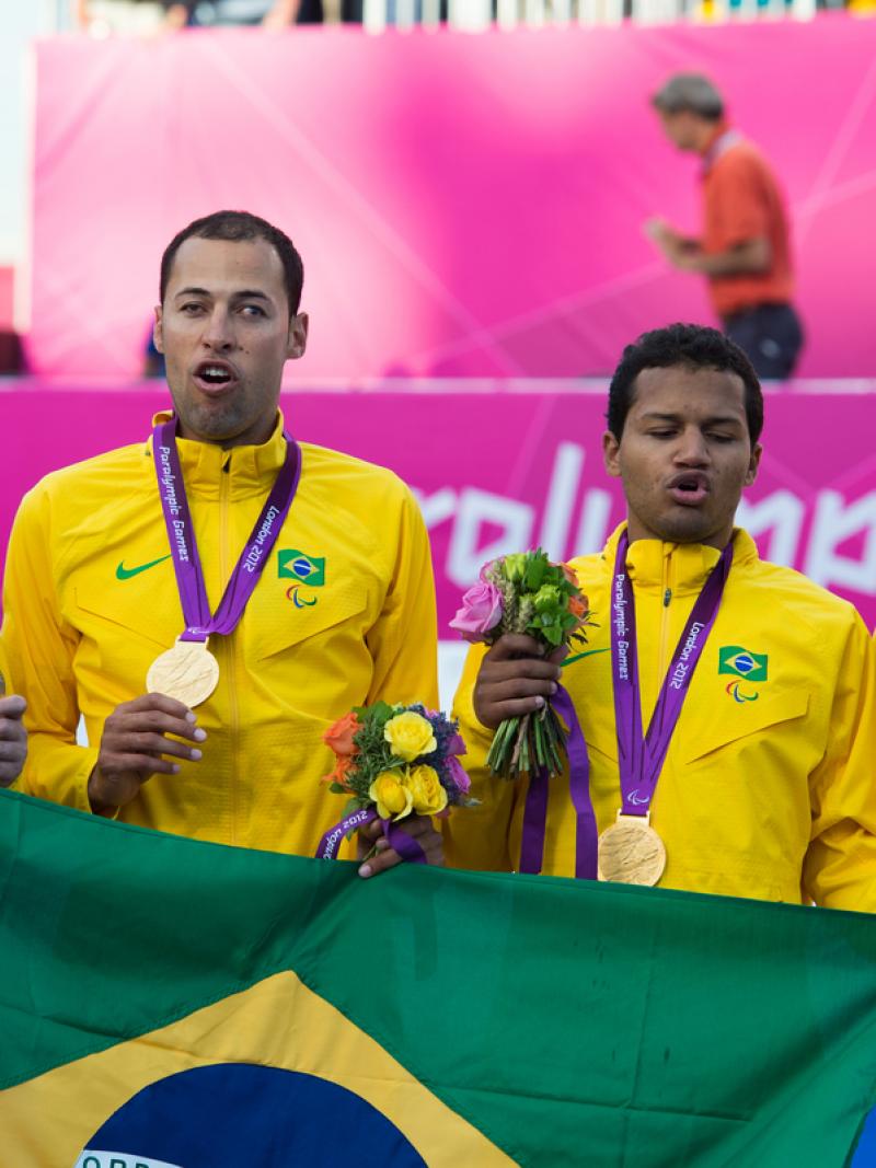 Brazil football 5-a-side