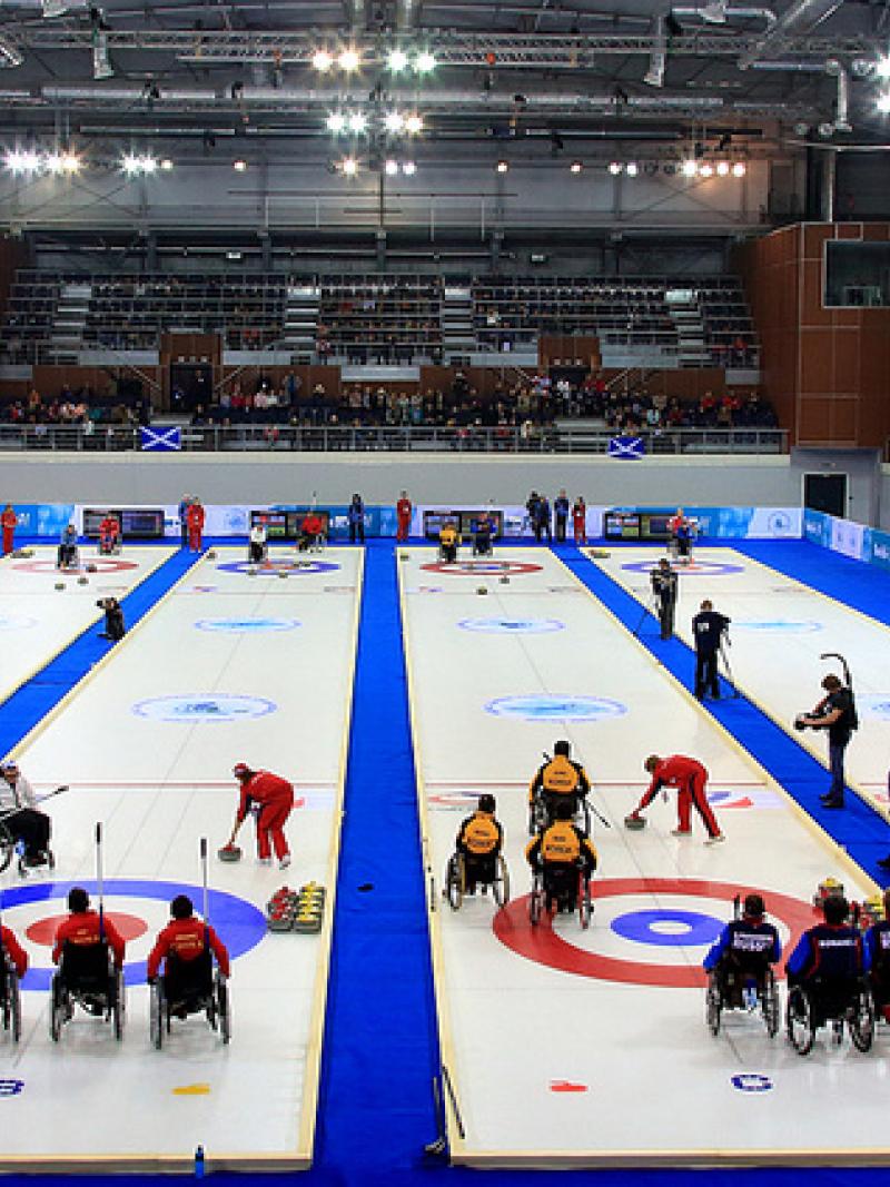 Wheelchair Curling World Championships