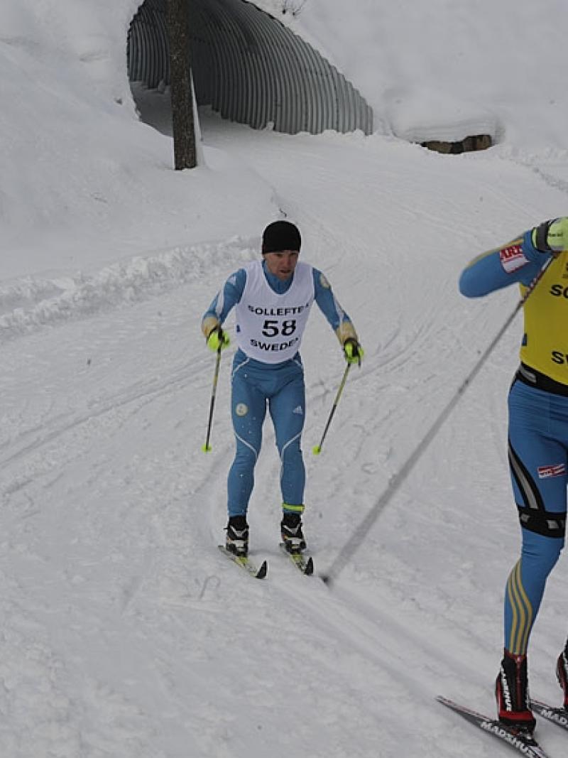 Ukraine nordic skiing