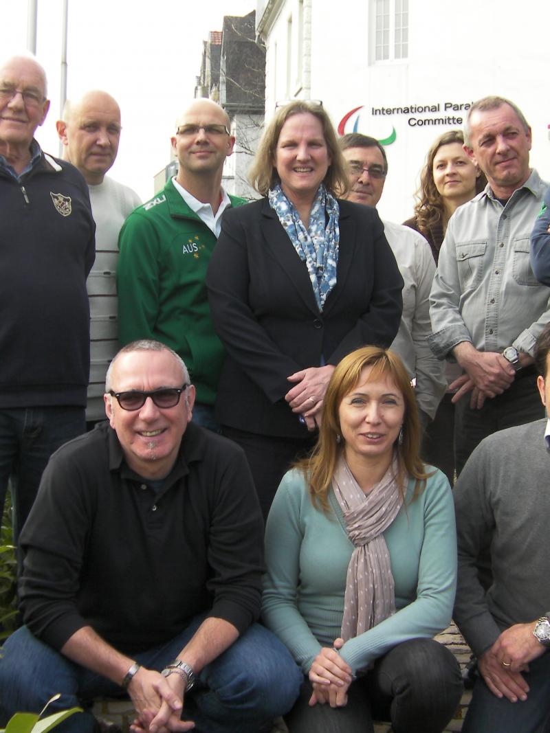 A picture of a group photo