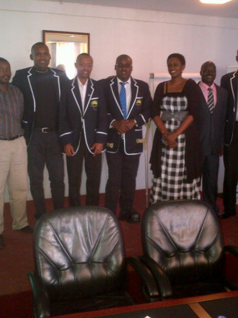 New NPC Rwanda Executive Committee