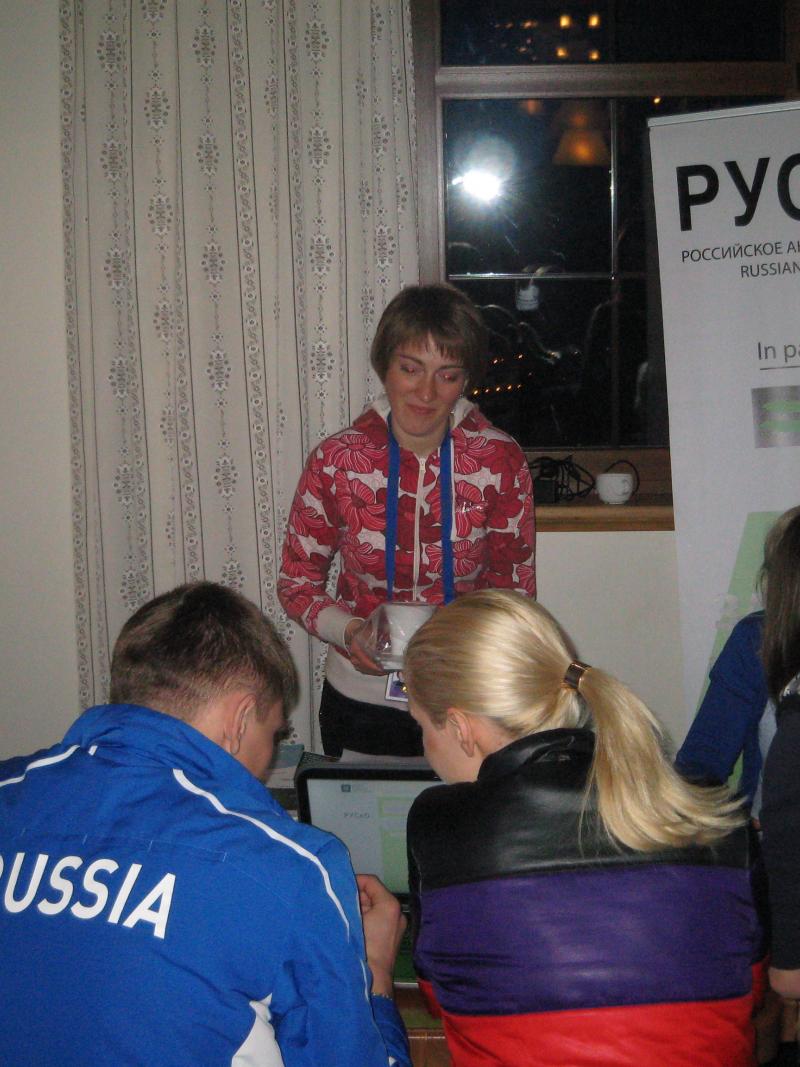 IPC and RUSADA anti-doping outreach booth