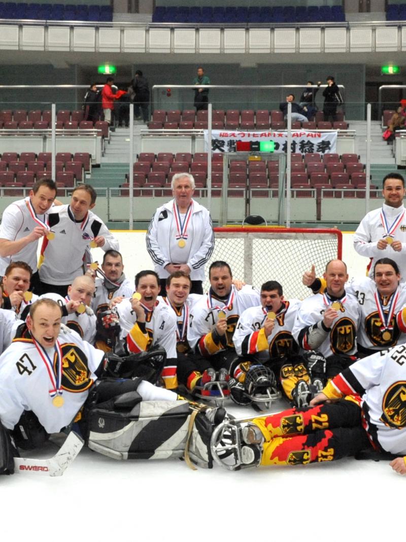 Germany ice sledge hockey