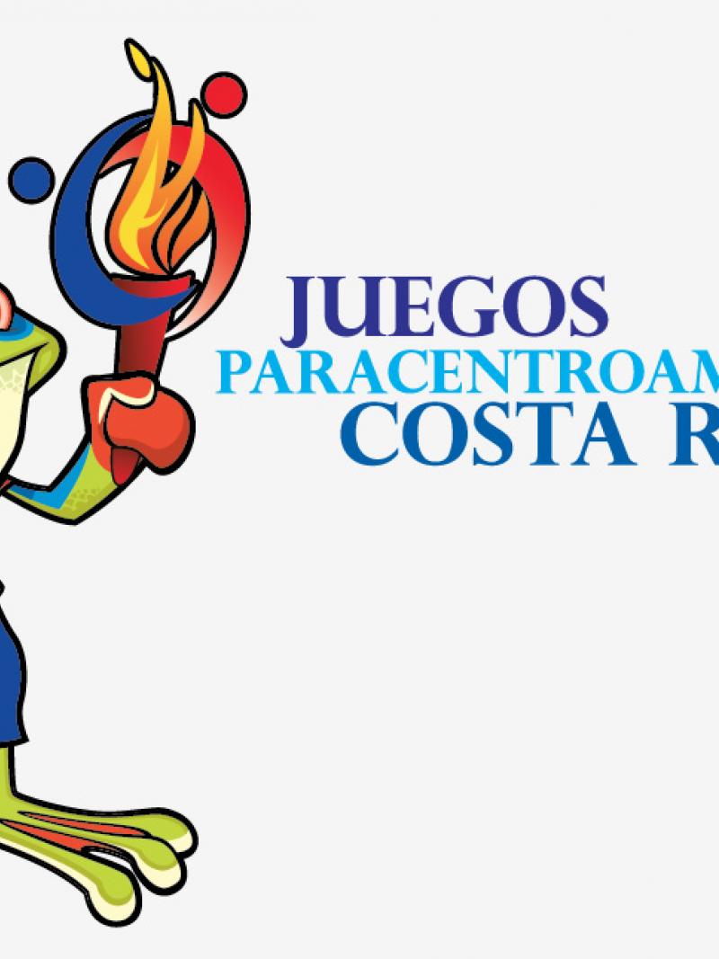 2013 Central American Para Games logo