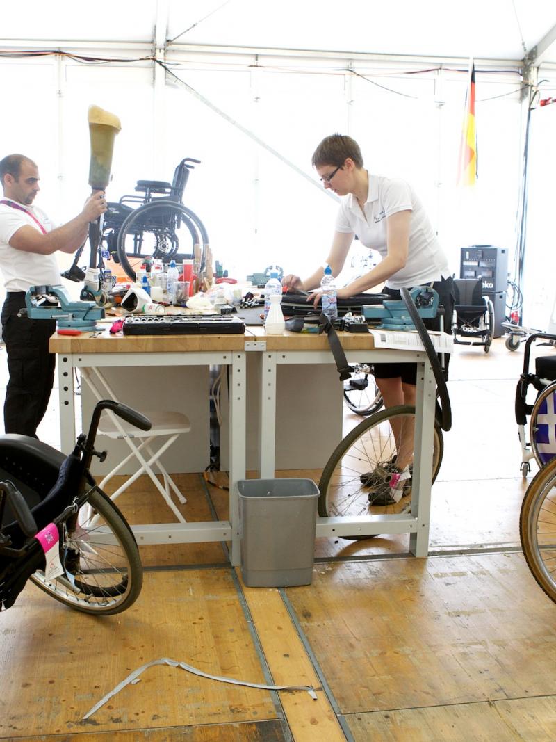 Ottobock service team