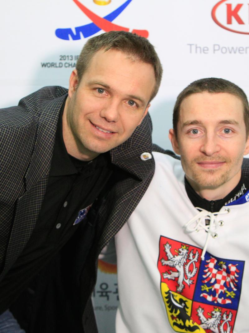 Jiri Briza and Zdenek Safranek