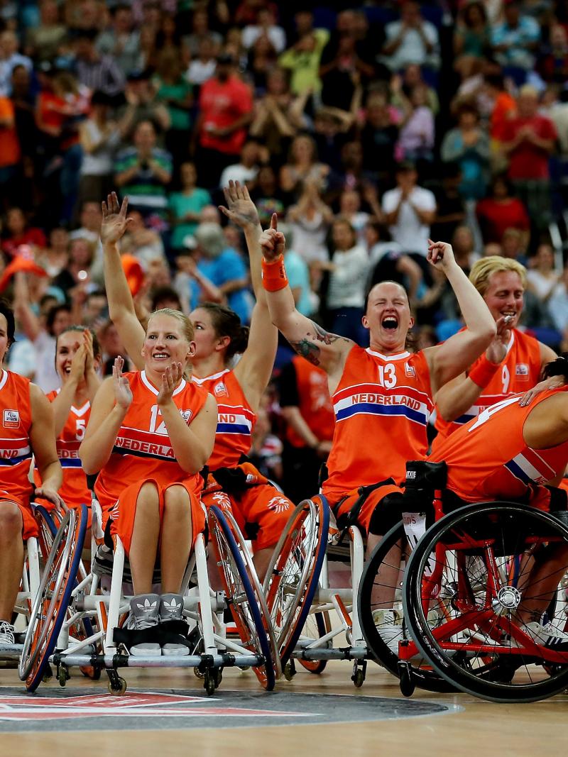 Netherlands women's wheelchair basketball team