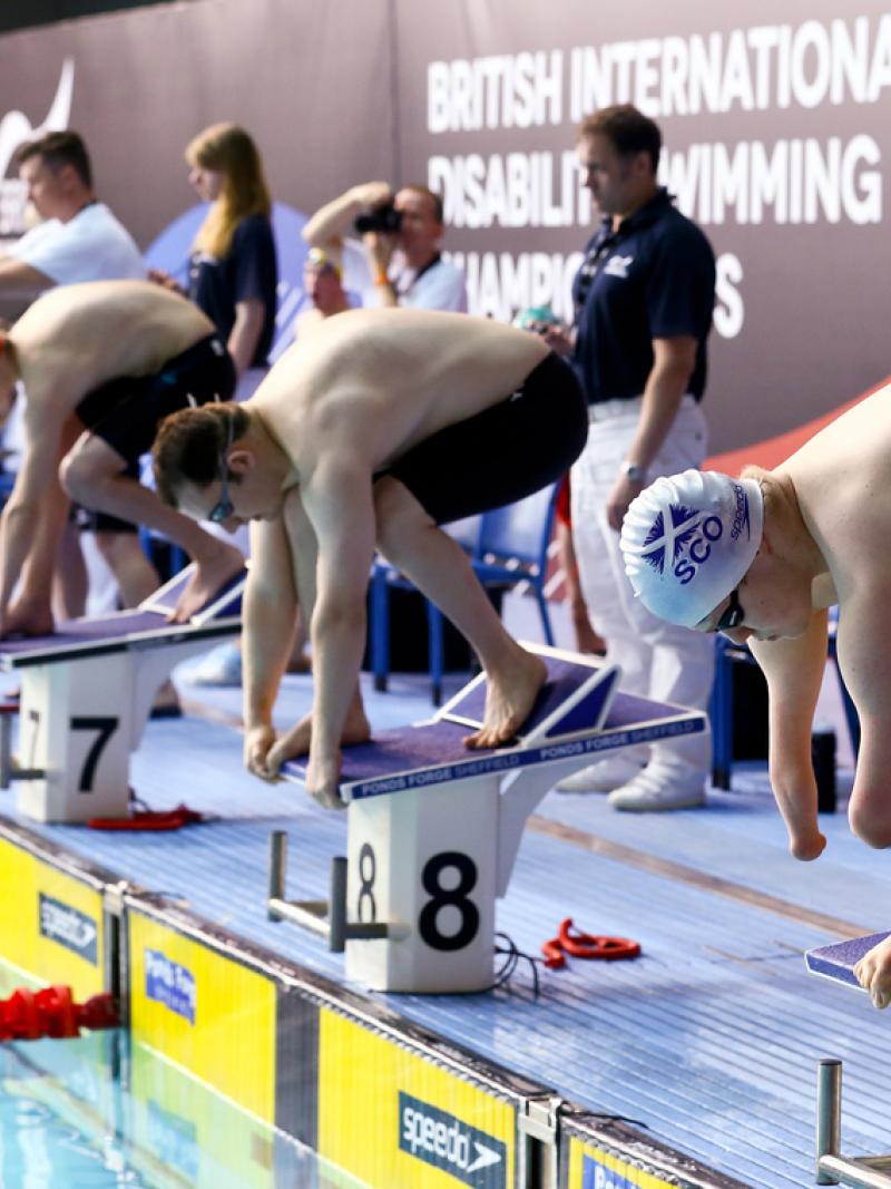 British International Disability Swimming Championships