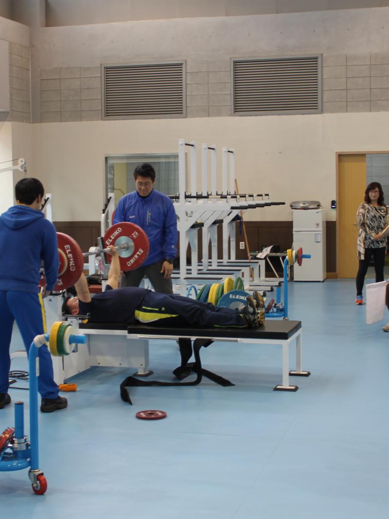 IPC Powerlifting national referee’s course Korea
