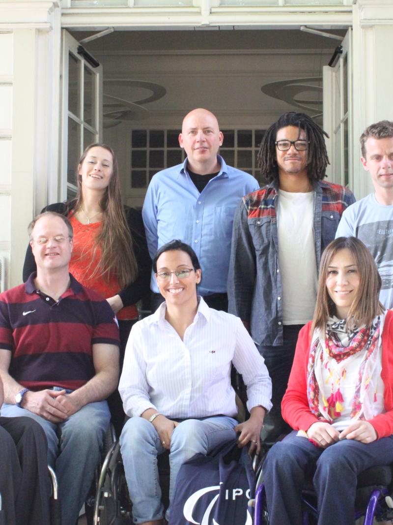 IPC Athletes' Council May 2013