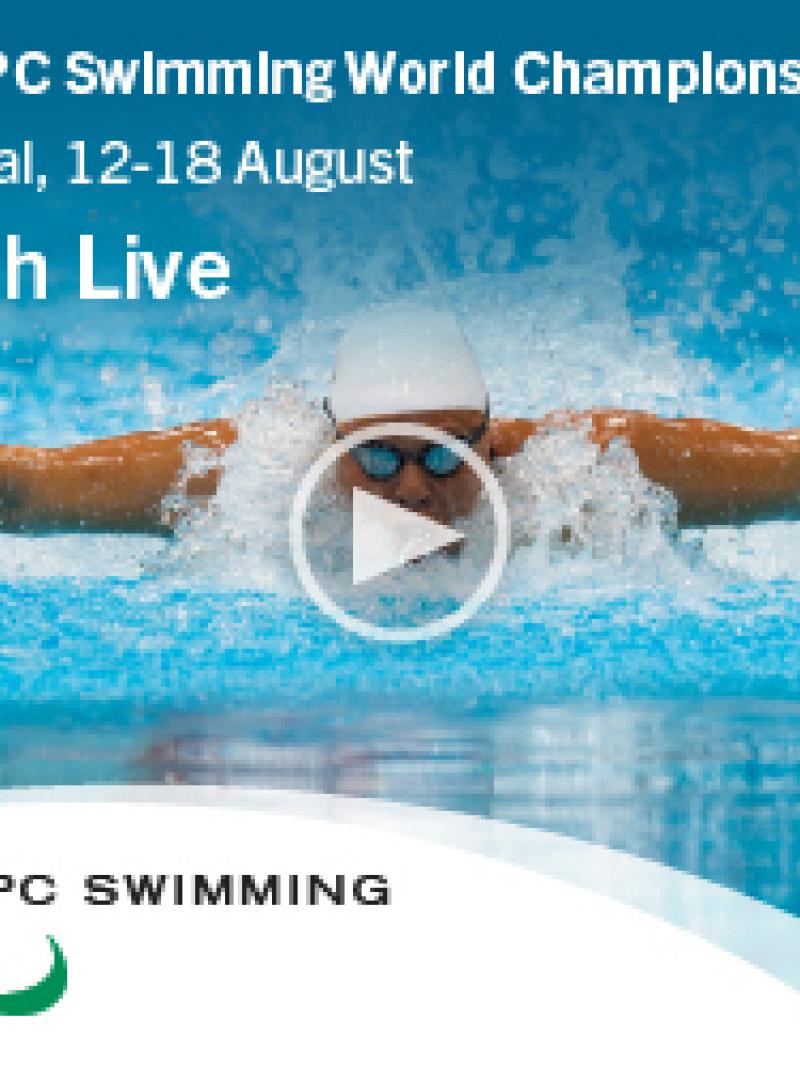 2013 IPC Swimming World Championships Montreal 