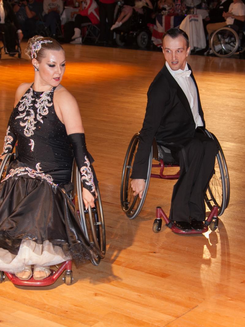 Wheelchair dance sport