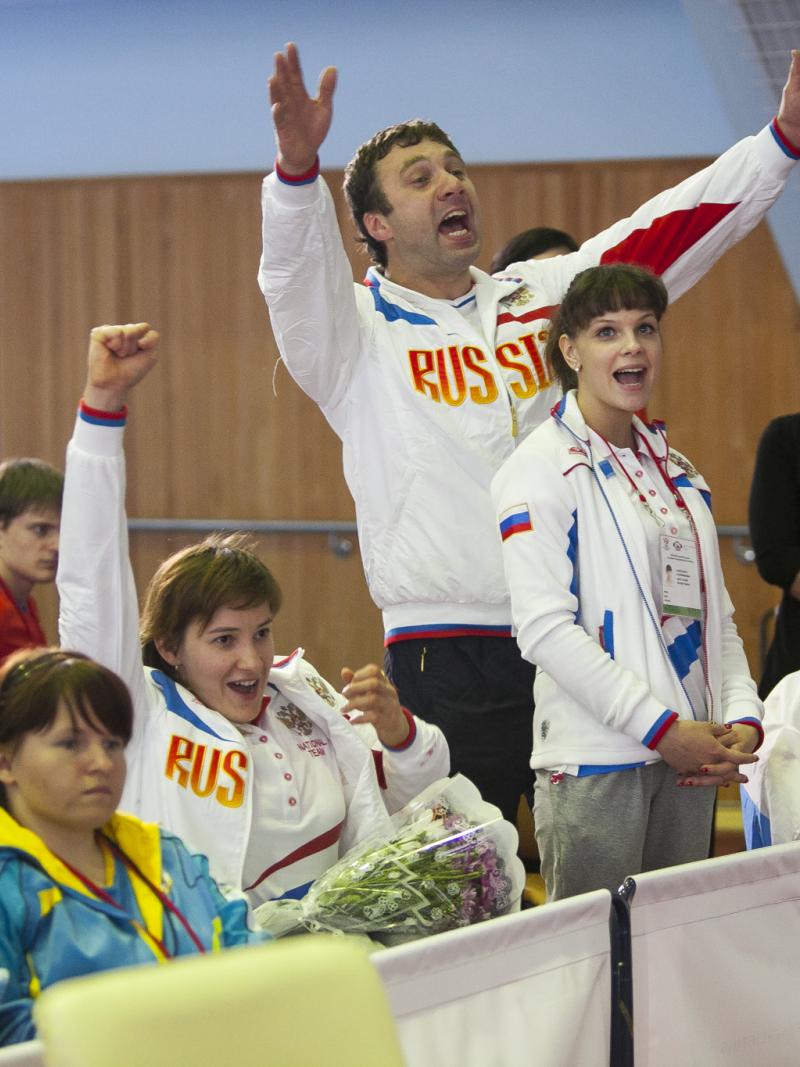 Russia powerlifting