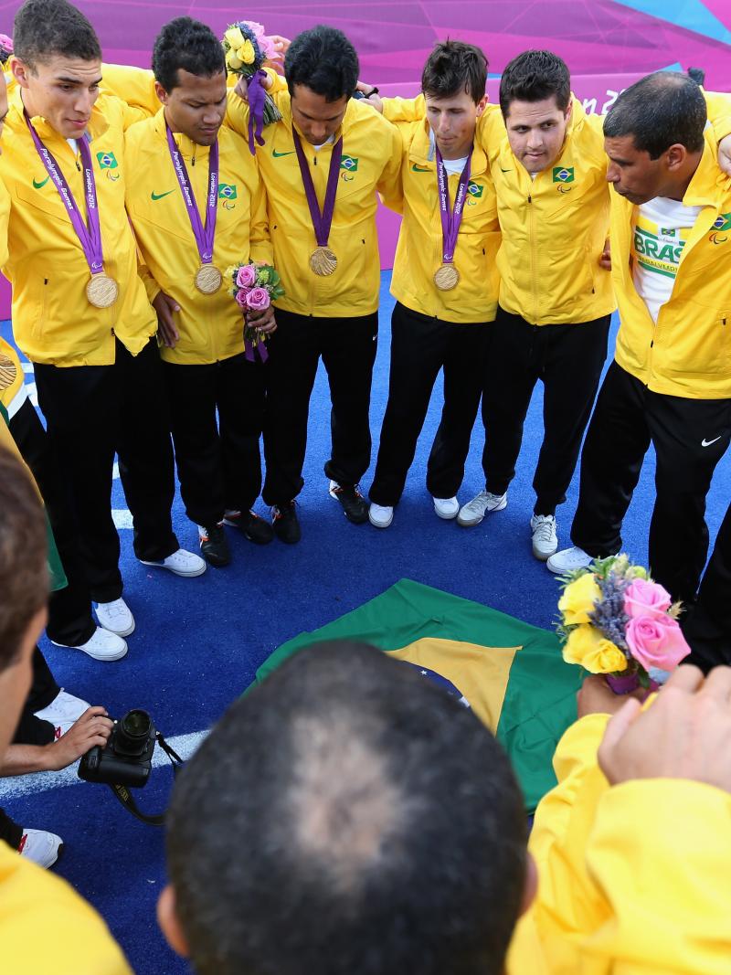 Brazil football 5-a-side