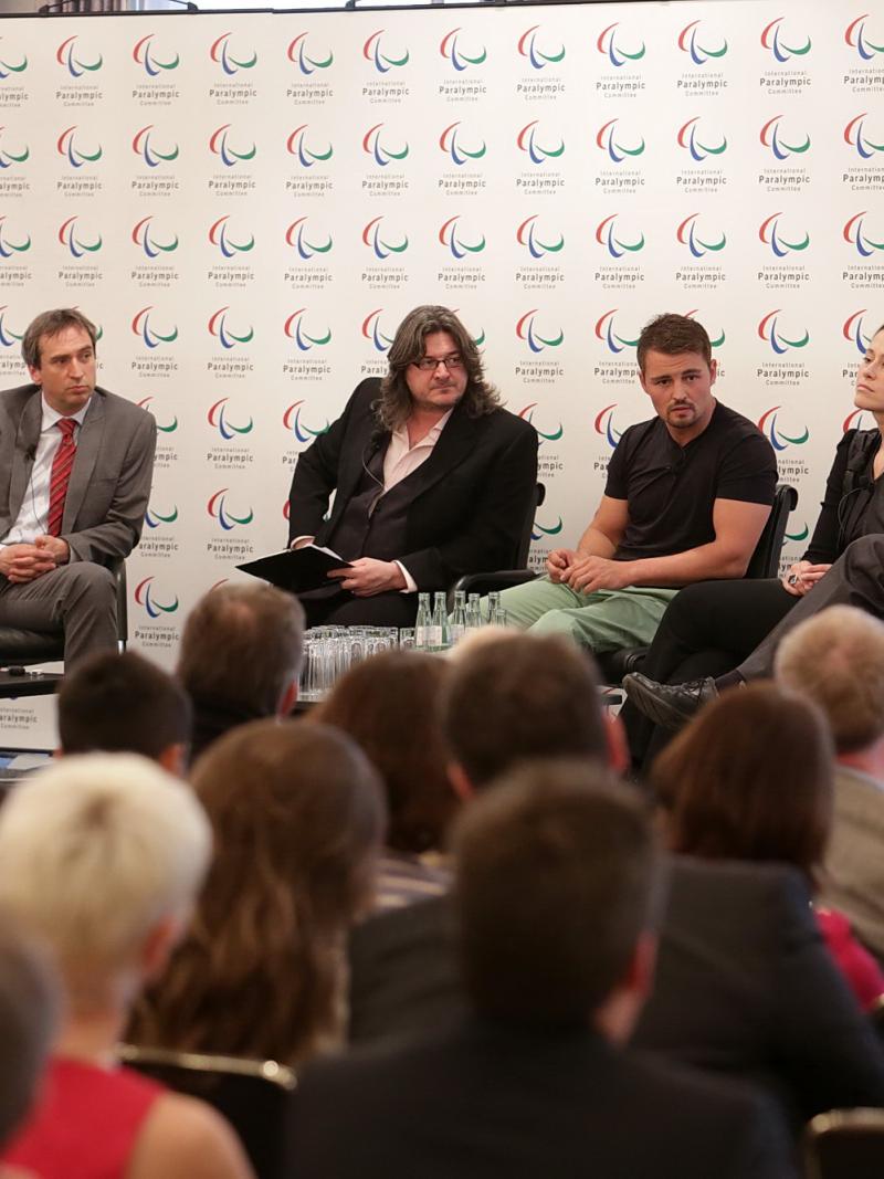 Podium at the VISTA 2013 Conference in Bonn, Germany