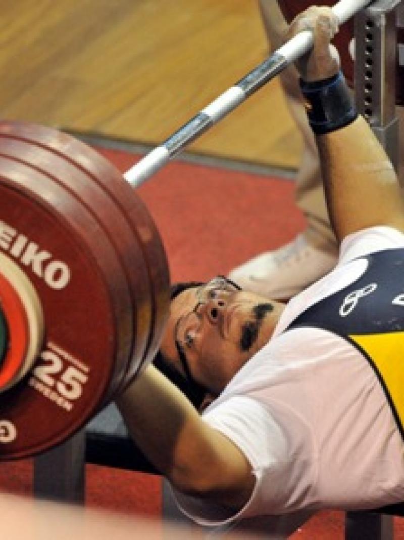 Brazilian Powerlifter