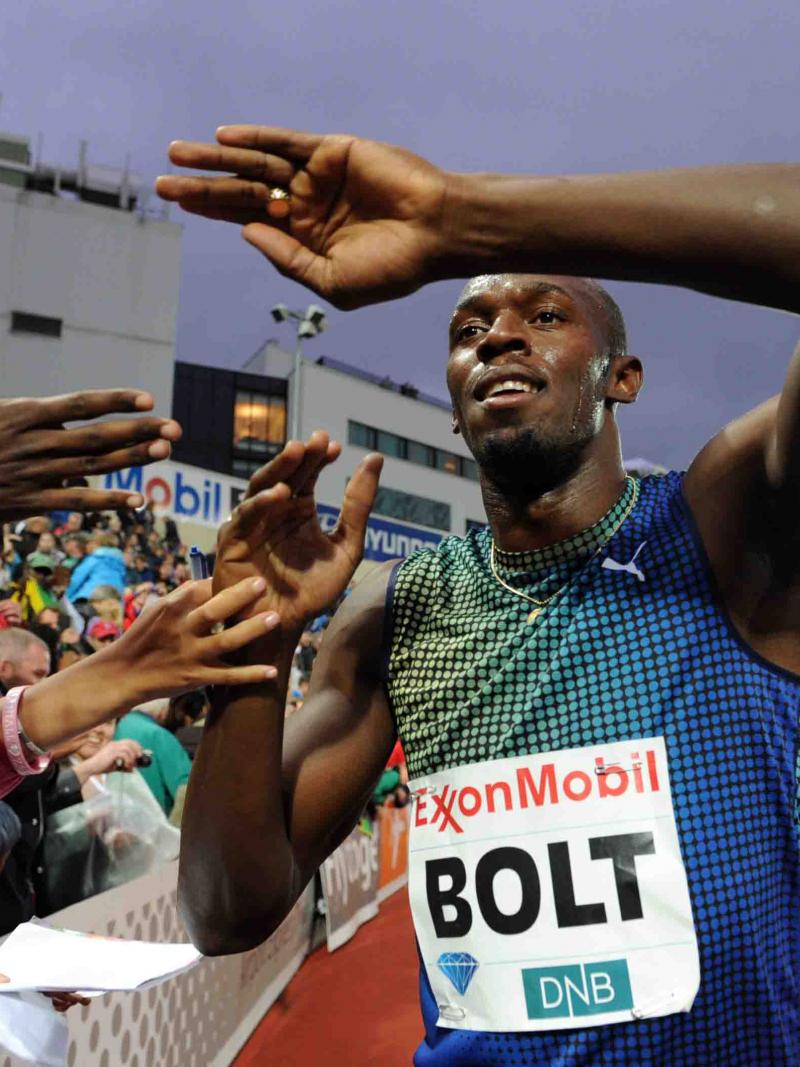 Usain Bolt Oslo IAAF
