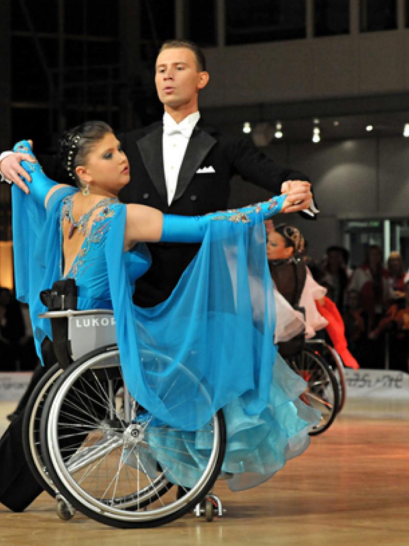 Wheelchair Dance Sport Rules and Regulations