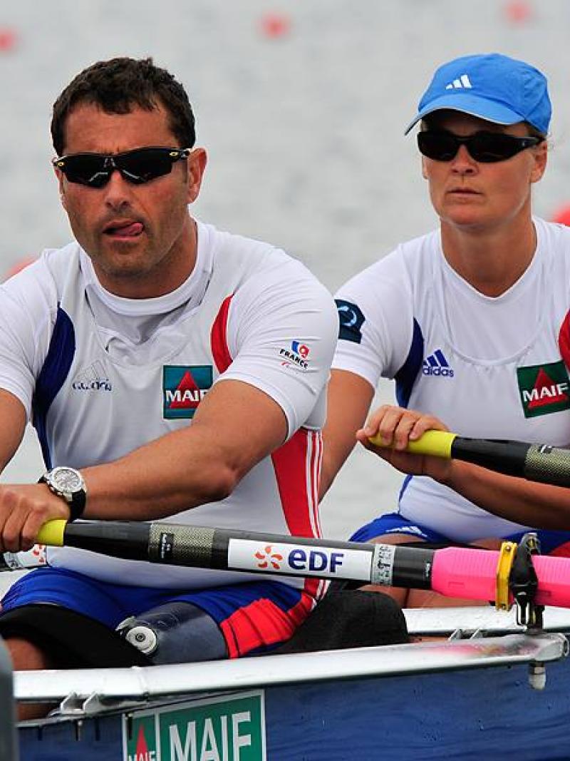 Perle Boughe and Stephane Tardieu