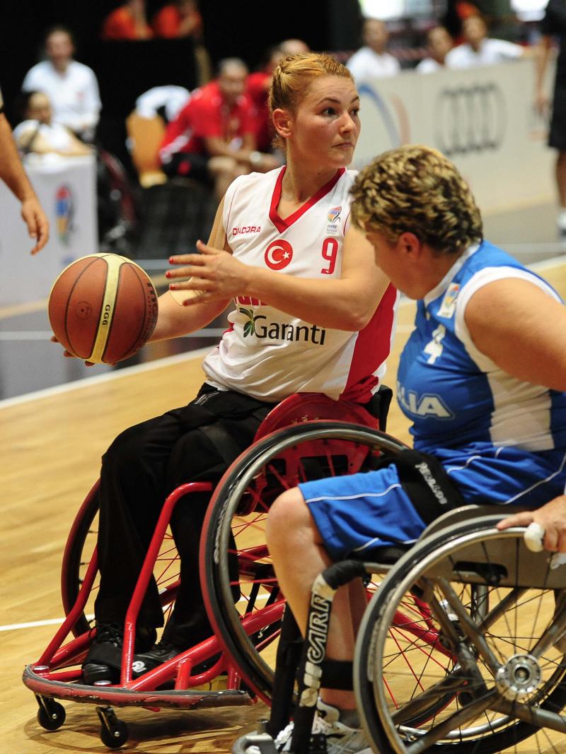Turkey wheelchair basketball