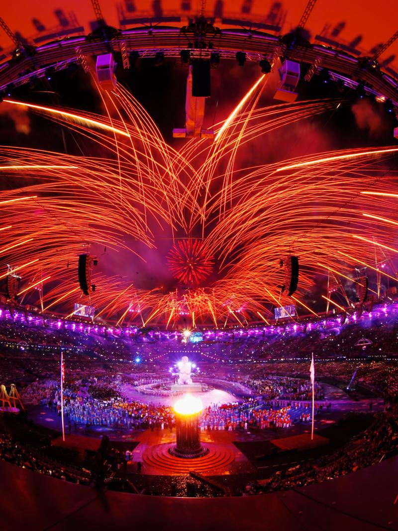 Opening Ceremony of the London 2012 Paralympics