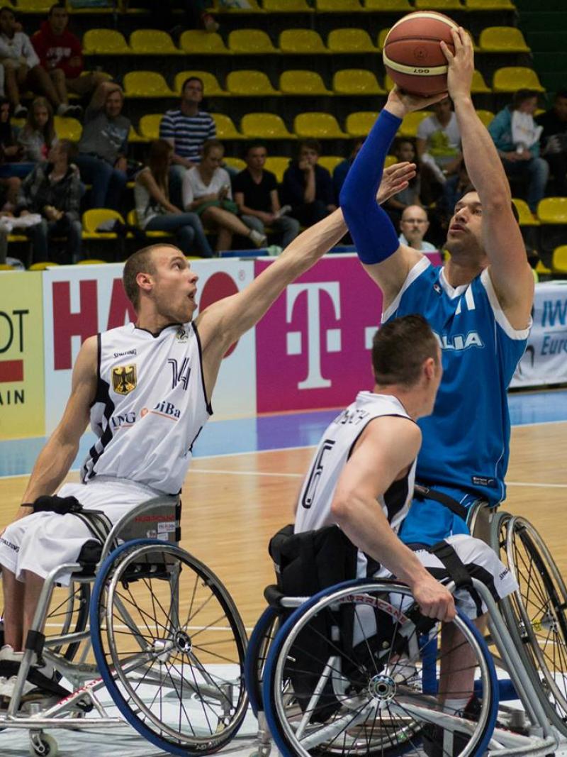 Italy wheelchair basketball
