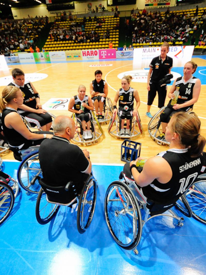 Germany women's wheelchair basketball team