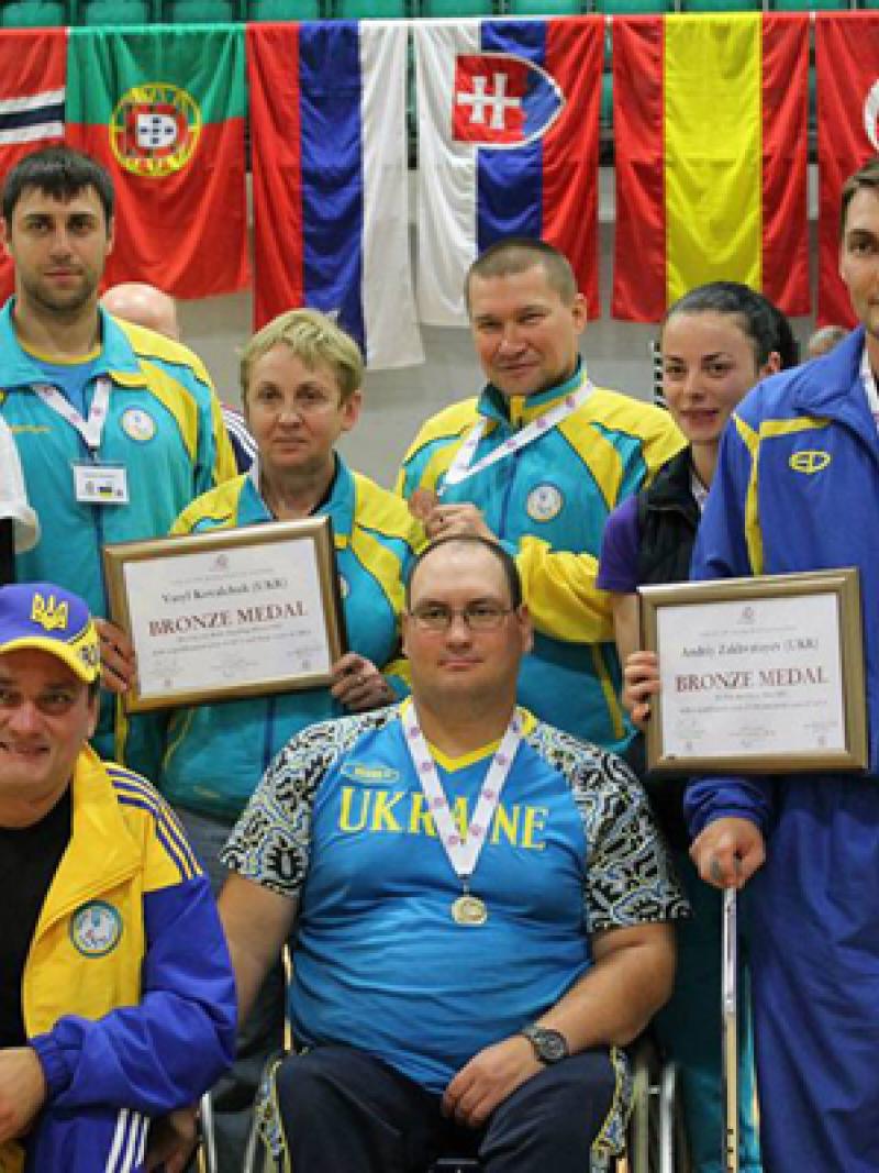 Ukraine shooting team