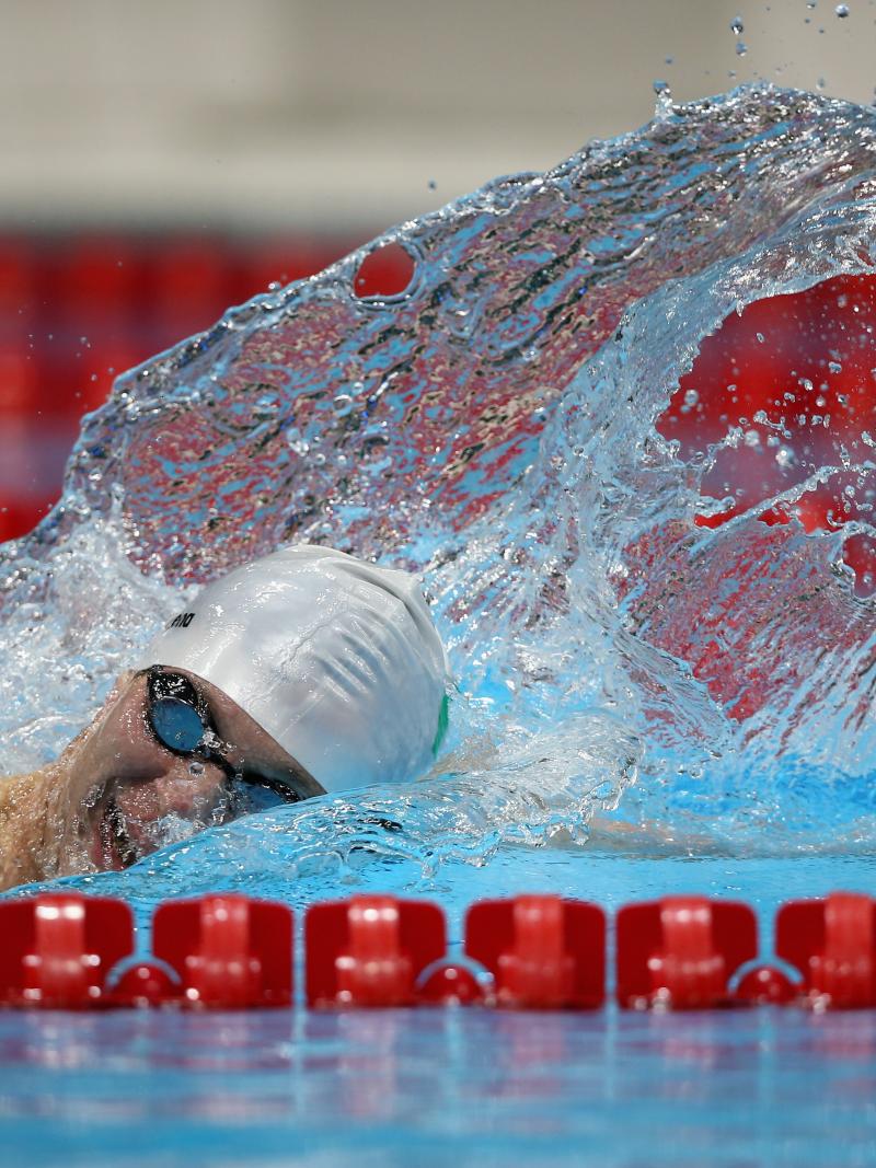 Darragh McDonald at London 2012