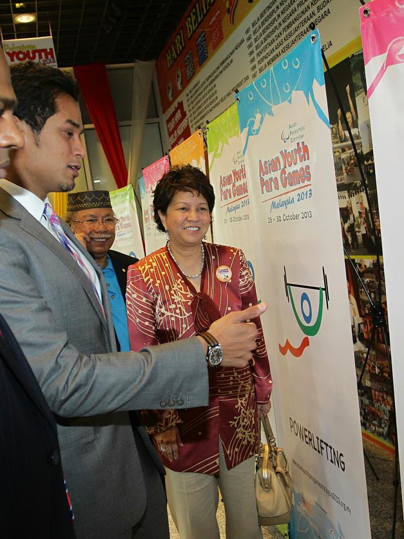 2013 Asian Youth Para-Games logo launch