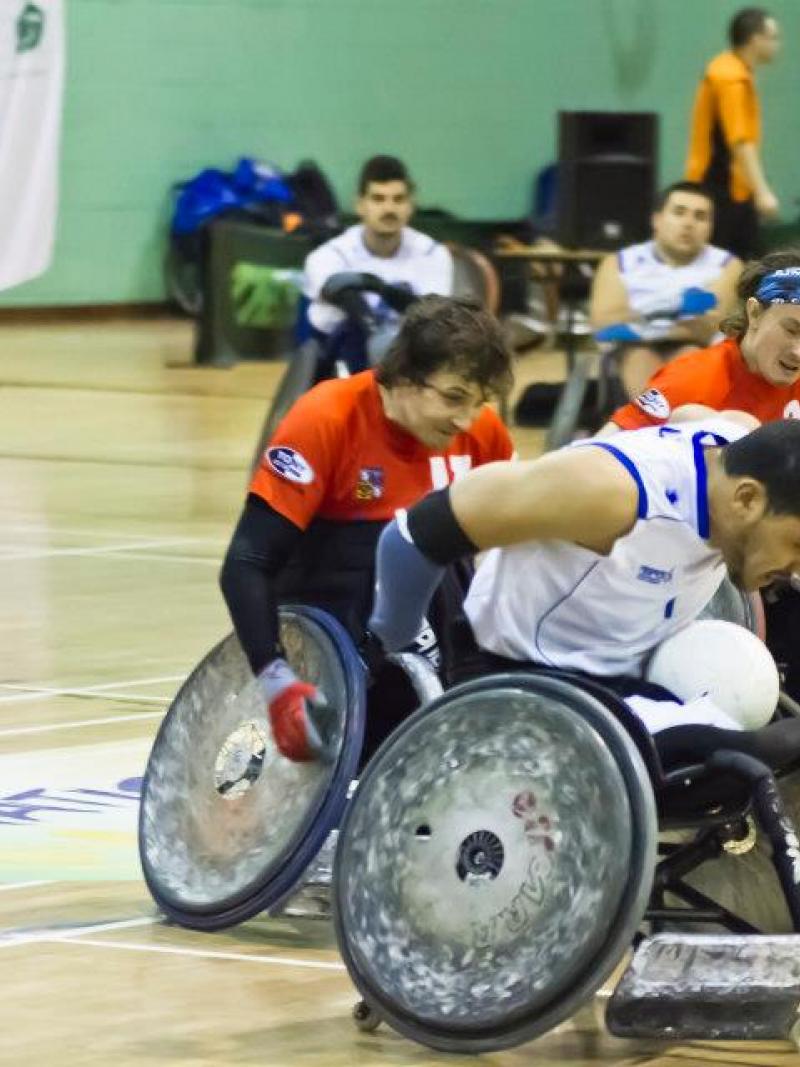 Czech wheelchair rugby team