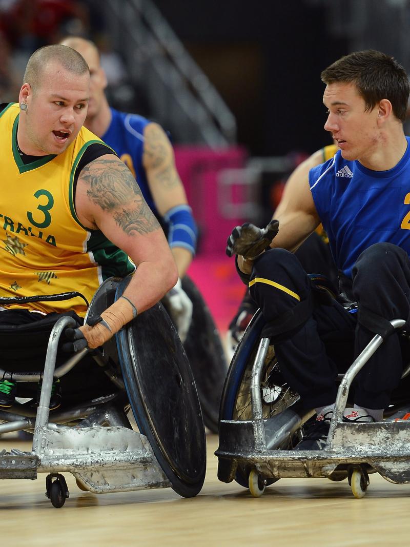 Tomas Hjert. Both players have been named to the IPC's Ones to Watch list for the next Paralympic cycle.