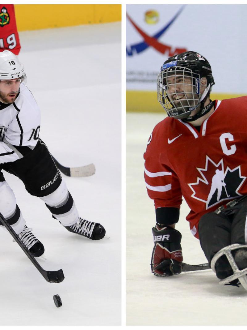 Greg Westlake and Mike Richards