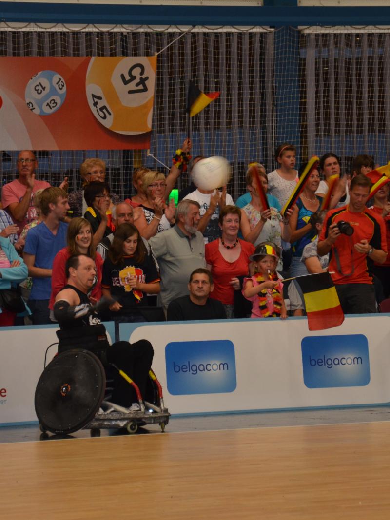 Belgium wheelchair rugby