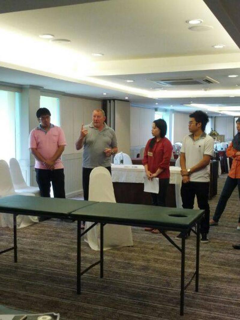 IPC Powerlifting National Classification Course in Thailand