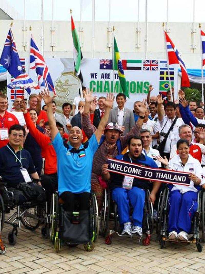IPC Shooting World Cup Thailand
