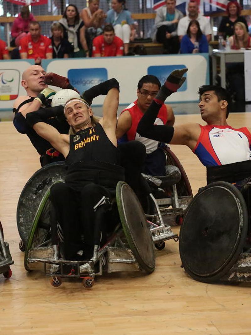 Germany wheelchair rugby